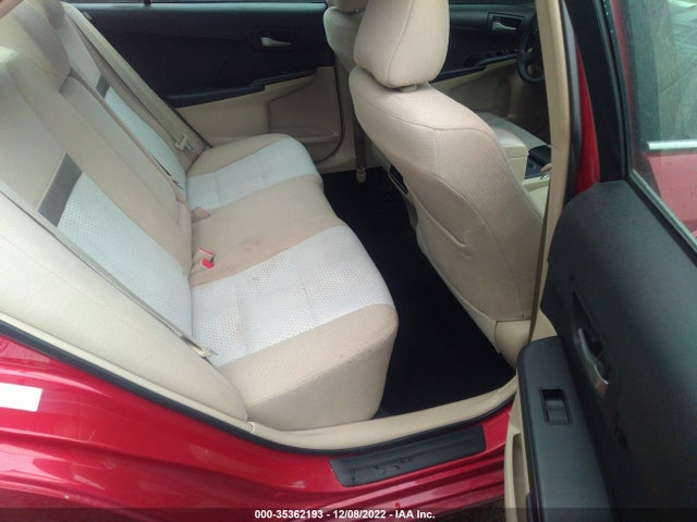 2012 TOYOTA CAMRY L/LE/SE/XLE VIN: 4T1BF1FKXCU500620