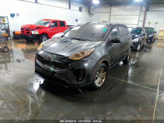 KNDPM3AC6J7382959 KIA Sportage Lx