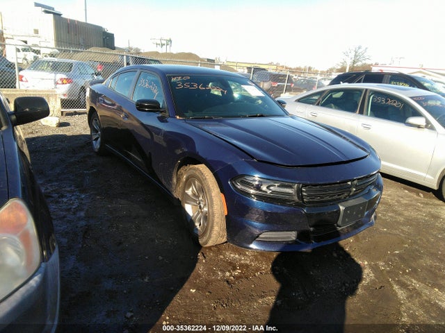 2016 DODGE CHARGER SE VIN: 2C3CDXBG6GH297743