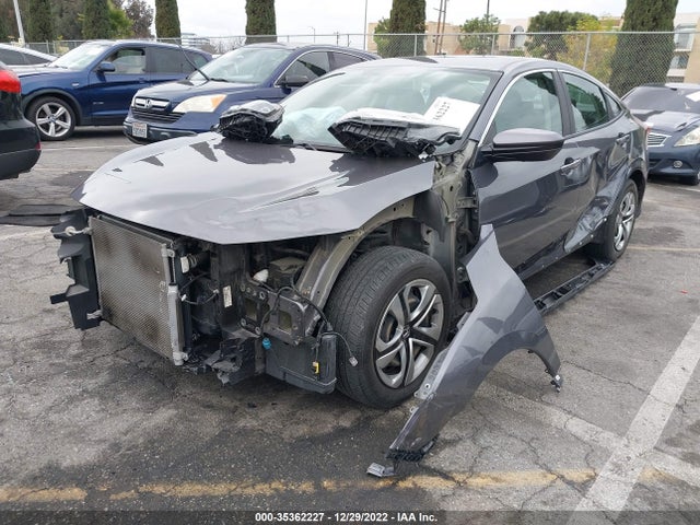 2018 HONDA CIVIC SEDAN LX VIN: 2HGFC2F59JH585580
