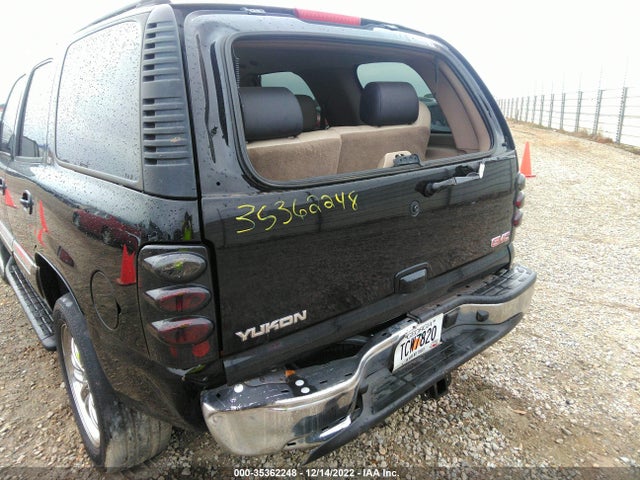 2004 GMC YUKON SLT VIN: 1GKEC13V54R256862