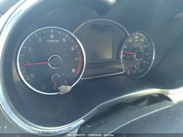 KNAFX4A8XF5263574 KIA FORTE EX