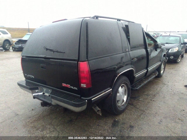 GMC Yukon 1995 1GKEK13K9SJ738948 Image 4