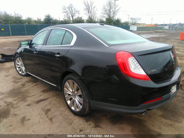Lincoln Mks Ecoboost 2014 1LNHL9FT9EG608626 Image 4