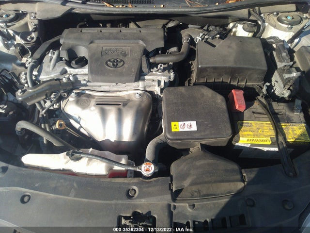 2017 TOYOTA CAMRY XLE/SE/LE/XSE VIN: 4T1BF1FK2HU335461