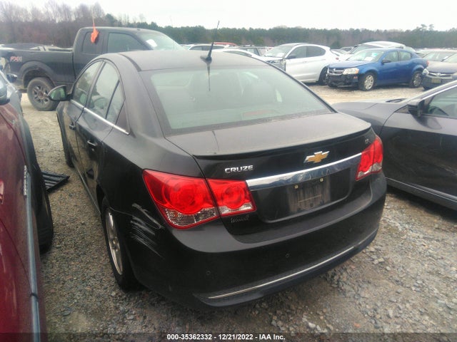 2012 CHEVROLET CRUZE LT W/1LT VIN: 1G1PF5SC2C7386569