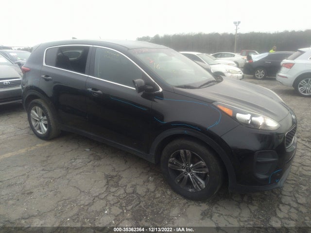 2019 KIA SPORTAGE LX VIN: KNDPM3AC3K7542586