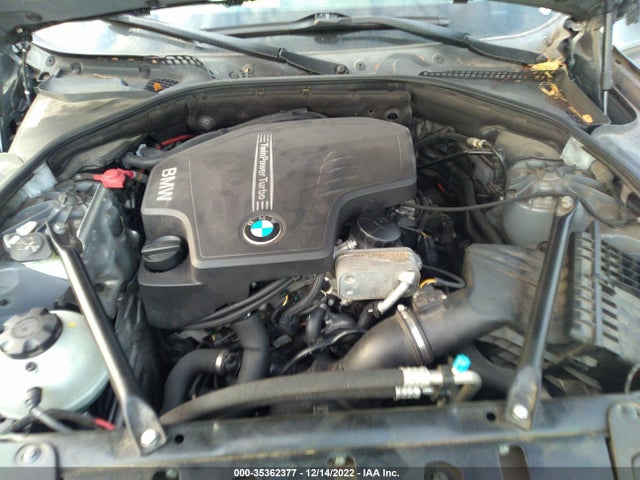 2013 BMW 5 SERIES 528I VIN: WBAXG5C59DDY37338