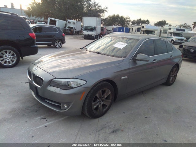 2013 BMW 5 SERIES 528I VIN: WBAXG5C59DDY37338