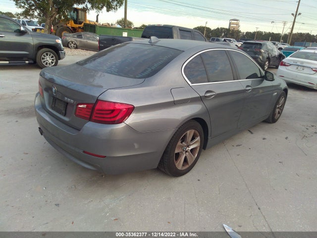 2013 BMW 5 SERIES 528I VIN: WBAXG5C59DDY37338