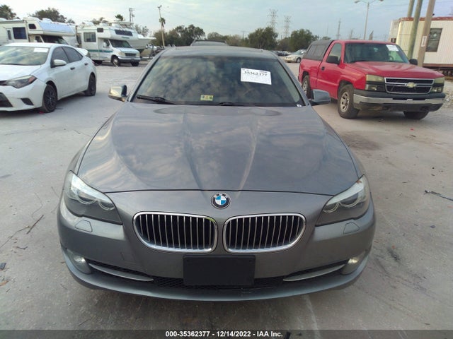 2013 BMW 5 SERIES 528I VIN: WBAXG5C59DDY37338
