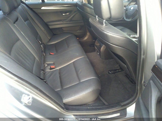 2013 BMW 5 SERIES 528I VIN: WBAXG5C59DDY37338