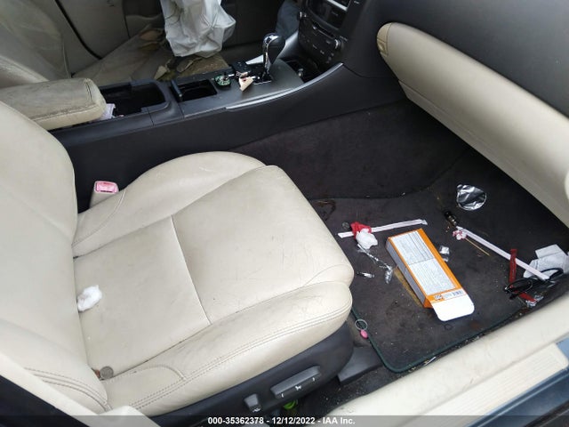 Lexus IS 2009 JTHBK262995095812 Image 6