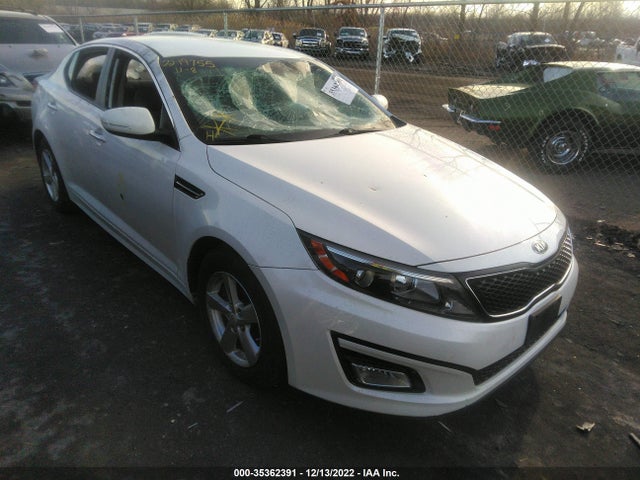 2015 Kia Optima, VIN: KNAGM4A75F5612287