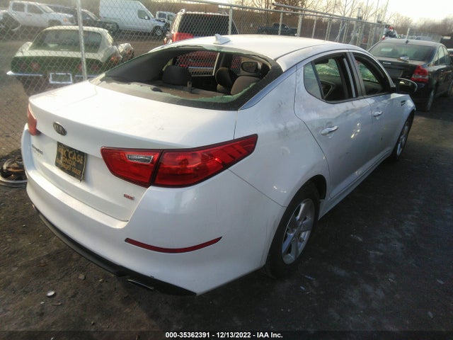 2015 Kia Optima, VIN: KNAGM4A75F5612287