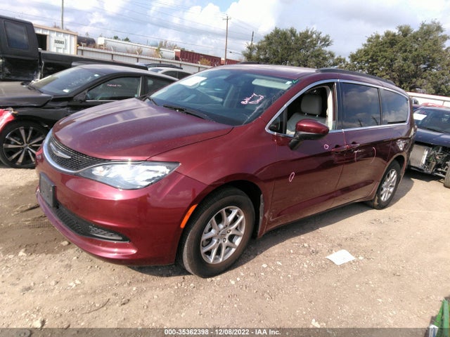 2021 Chrysler Voyager, VIN: 2C4RC1DG9MR538686