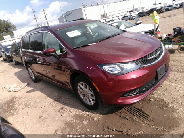 2C4RC1DG9MR538686 - Chrysler Voyager Lxi 2021