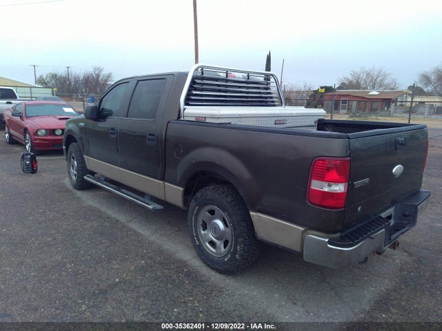 2008 FORD F-150 XLT/FX2/LARIAT VIN: 1FTPW12V18FA09102