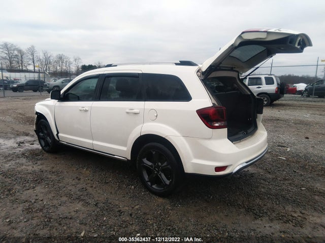 2018 DODGE JOURNEY CROSSROAD VIN: 3C4PDDGG8JT430182