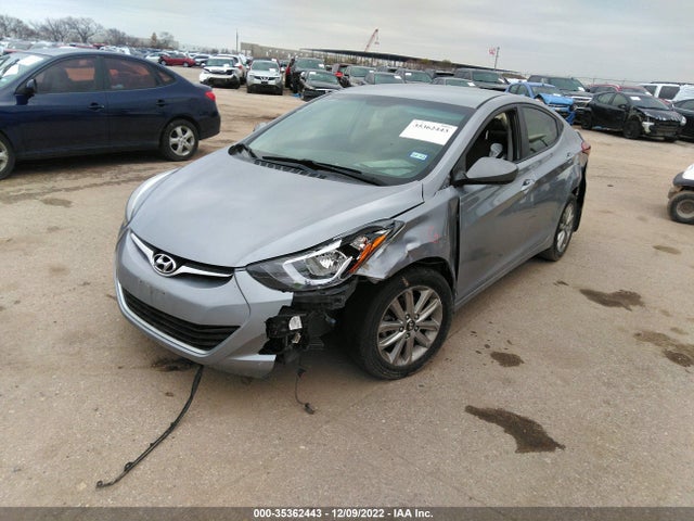 2016 Hyundai Elantra Limited/se/value Edition მანქანა იყიდება აუქციონზე, vin: 5NPDH4AE4GH714724, აუქციონის ნომერი: 35362443