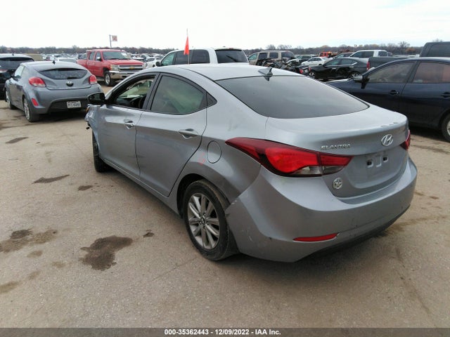 2016 Hyundai Elantra Limited/se/value Edition მანქანა იყიდება აუქციონზე, vin: 5NPDH4AE4GH714724, აუქციონის ნომერი: 35362443