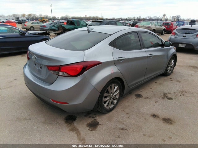 2016 Hyundai Elantra Limited/se/value Edition მანქანა იყიდება აუქციონზე, vin: 5NPDH4AE4GH714724, აუქციონის ნომერი: 35362443