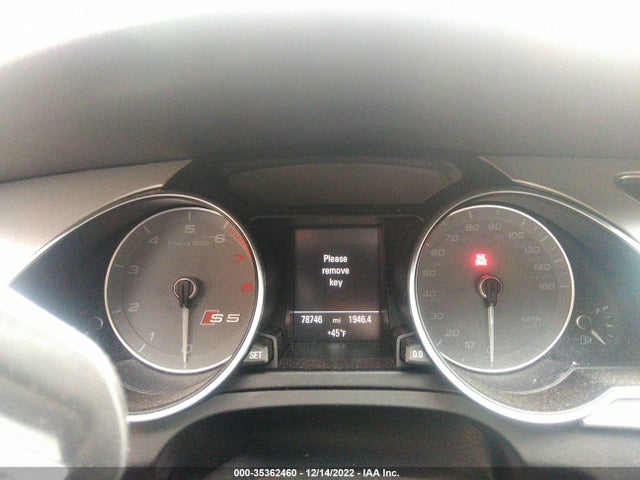 WAUC4AFRXGA051746 Audi S5 Premium Plus