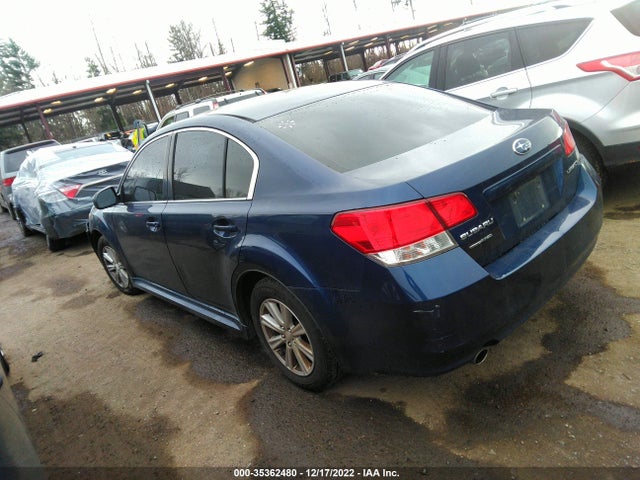 2011 SUBARU LEGACY 2.5I PREM AWP VIN: 4S3BMCC67B3250397