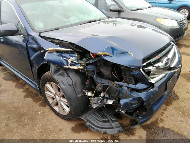 2011 SUBARU LEGACY 2.5I PREM AWP VIN: 4S3BMCC67B3250397
