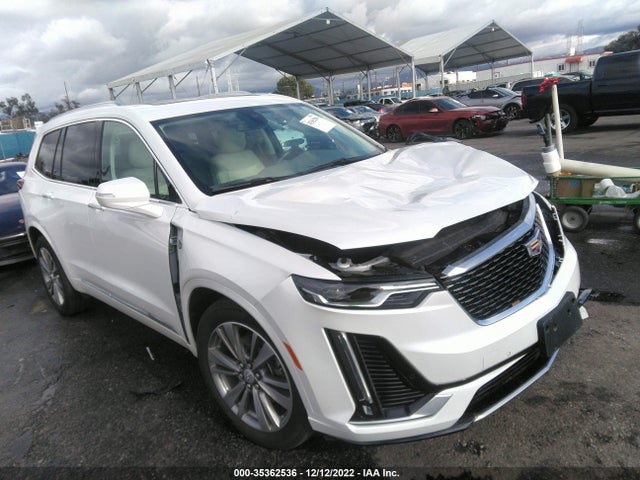 2021 Cadillac XT6, VIN: 1GYKPCRS0MZ184622