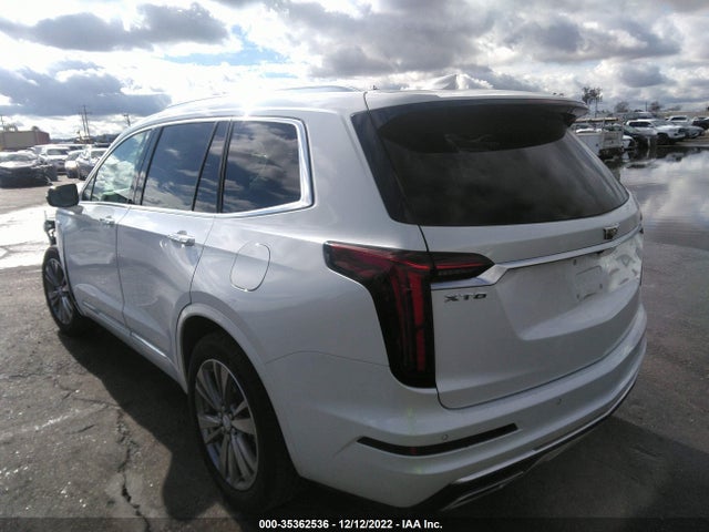 2021 Cadillac XT6, VIN: 1GYKPCRS0MZ184622
