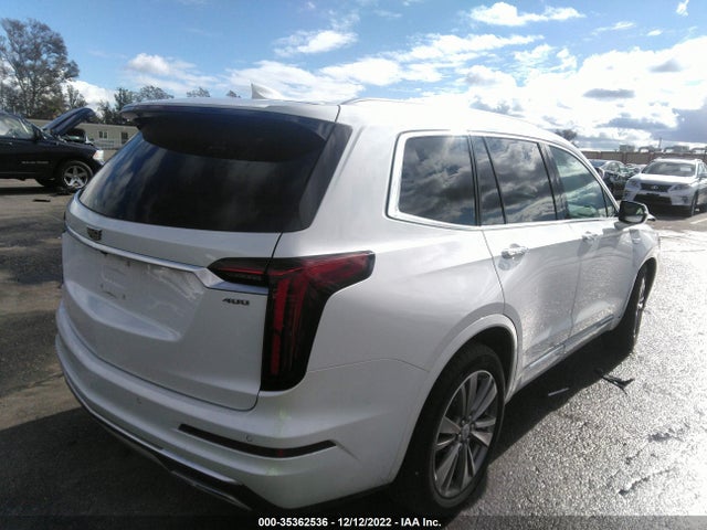 2021 Cadillac XT6, VIN: 1GYKPCRS0MZ184622