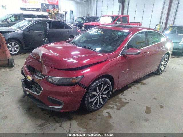 Chevrolet MALIBU LT 2017 1G1ZE5ST5HF152015 Image 2