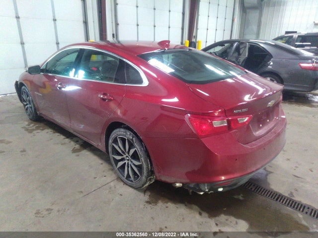 Chevrolet MALIBU LT 2017 1G1ZE5ST5HF152015 Image 3
