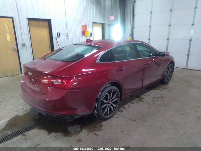 Chevrolet MALIBU LT 2017 1G1ZE5ST5HF152015 Image 4