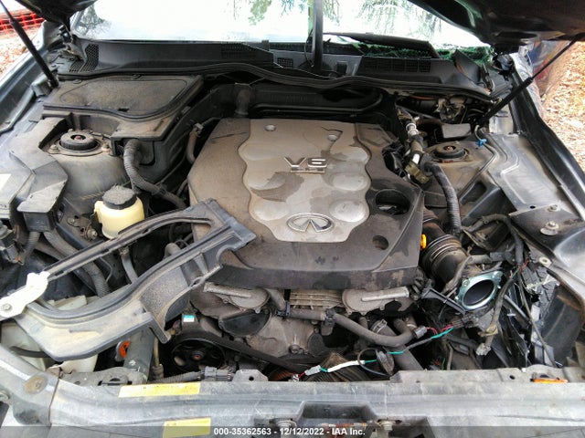 2007 INFINITI FX35 VIN: JNRAS08W87X201539