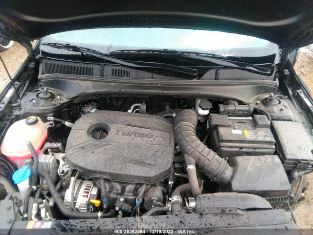 2022 KIA FORTE GT VIN: 3KPF44ACXNE460019
