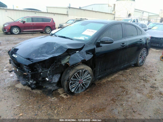 2022 KIA FORTE GT VIN: 3KPF44ACXNE460019
