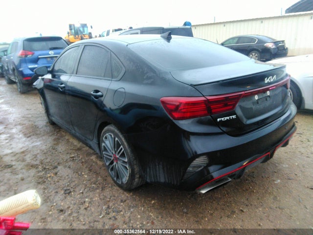2022 KIA FORTE GT VIN: 3KPF44ACXNE460019