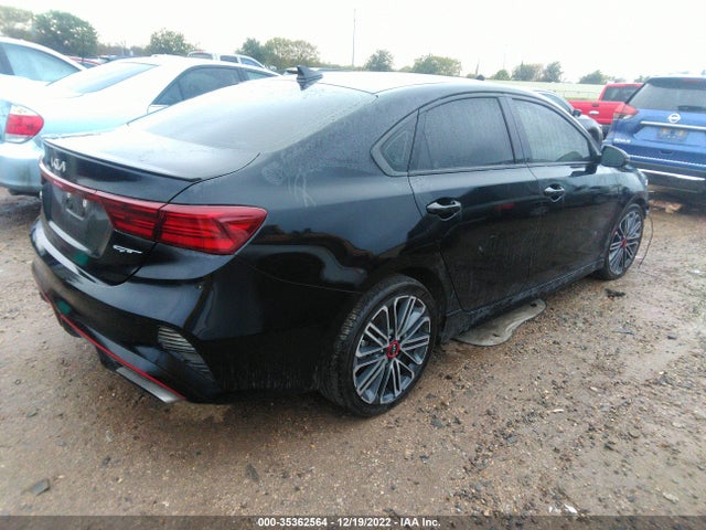 2022 KIA FORTE GT VIN: 3KPF44ACXNE460019
