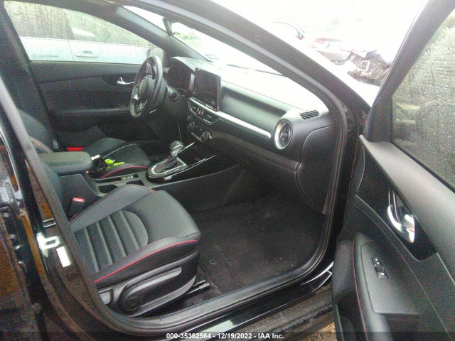 2022 KIA FORTE GT VIN: 3KPF44ACXNE460019