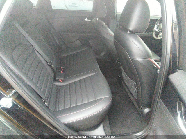 2022 KIA FORTE GT VIN: 3KPF44ACXNE460019