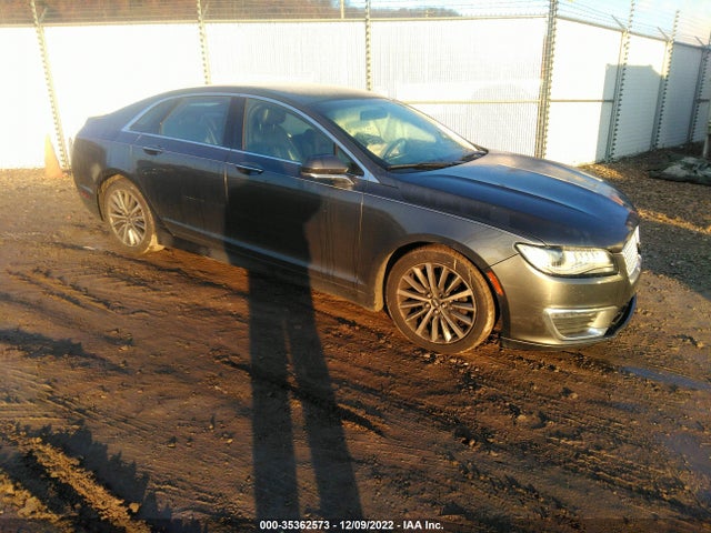 Lincoln MKZ 2017 3LN6L5A94HR602404 головне зображення