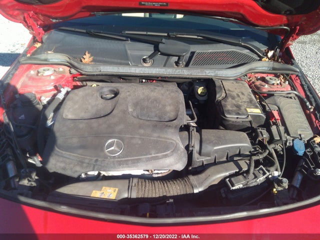 2017 Mercedes-Benz CLA-Class, VIN: WDDSJ4GB7HN399708