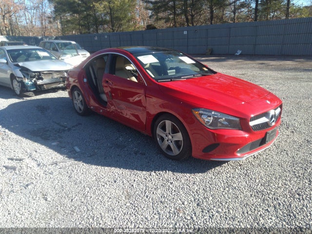 2017 Mercedes-Benz CLA-Class, VIN: WDDSJ4GB7HN399708