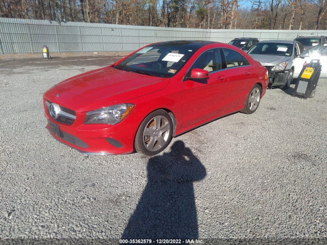 2017 Mercedes-Benz CLA-Class, VIN: WDDSJ4GB7HN399708