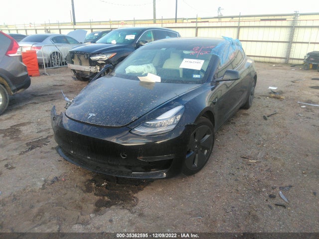 Tesla Model 3 Standard Range Plus 2021 5YJ3E1EA5MF854365 Image 2