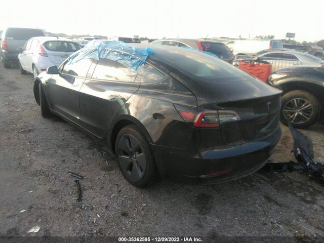 Tesla Model 3 Standard Range Plus 2021 5YJ3E1EA5MF854365 Image 3