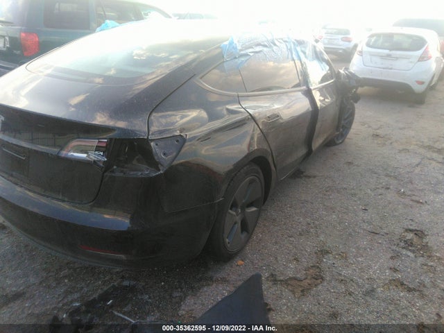 Tesla Model 3 Standard Range Plus 2021 5YJ3E1EA5MF854365 Image 4