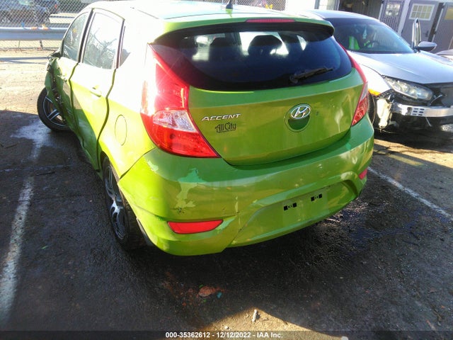 2014 HYUNDAI ACCENT SE VIN: KMHCU5AE6EU142308